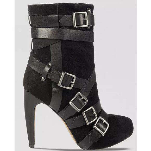 Sam Edelman Platform Booties - Kenny High-Heel Size: 6 - Picture 1 of 6